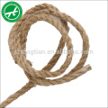 Corde de jute de corde de chanvre naturel de haute qualité de 3-50mm pour la vente chaude